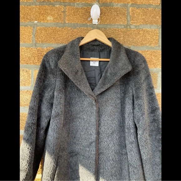 Cinzia Rocca Wool & Alpaca Swing Coat small - Picture 3 of 7